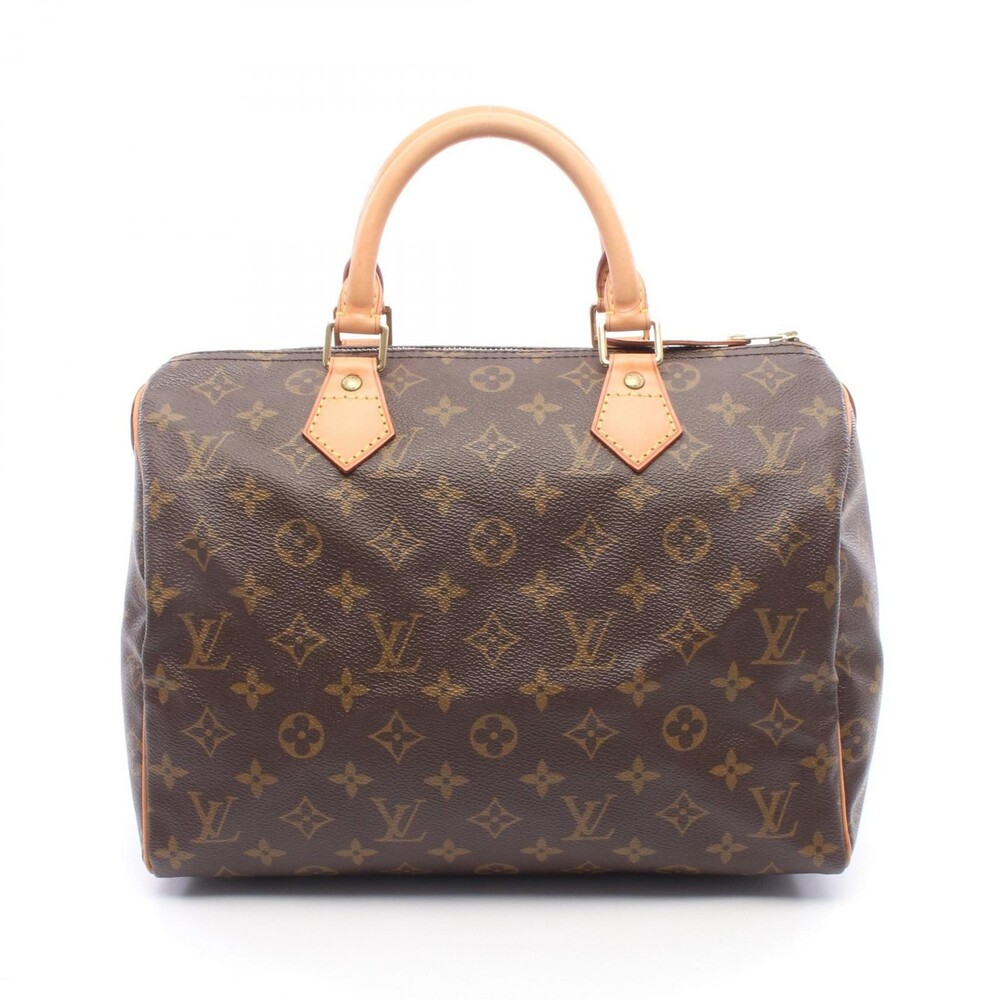 Louis Vuitton Speedy 30 Handbag Canvas #324224L15B